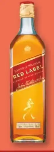 Edeka Johnnie Walker Red Label Blended Scotch Whisky Angebot
