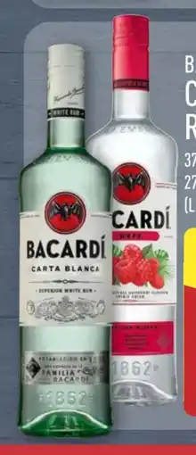 Aldi Nord Bacardi Carta Blanca Angebot