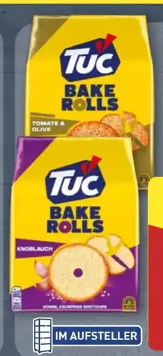 Aldi Nord LU Tuc Bake Rolls Angebot