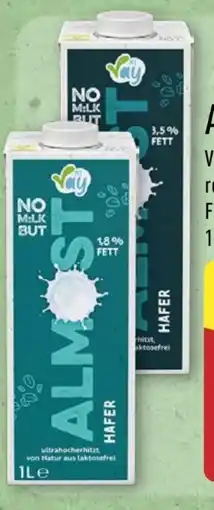 Aldi Nord My Vay Almost Milk Angebot
