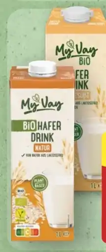Aldi Nord My Vay Bio-Haferdrink Angebot