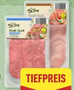 Aldi Nord My Vay Vegane Salami Angebot