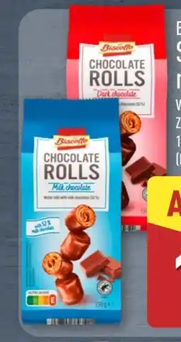 Aldi Nord Biscotto Schoko-Röllchen Angebot