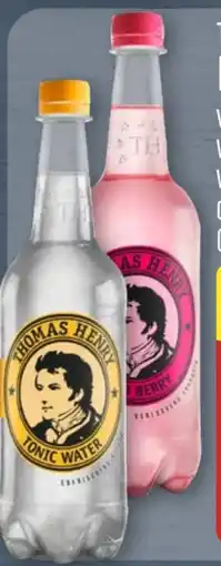 Aldi Nord Thomas Henry Tonic Water Angebot