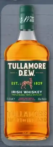 Aldi Nord Tullamore Dew D.E.W. Irish Whiskey Angebot