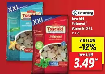 Lidl Taschki Pelmeni Oder Vareniki XXL Angebot