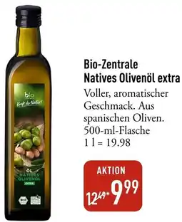 Galeria Markthalle Bio-Zentrale Natives Olivenöl extra Angebot