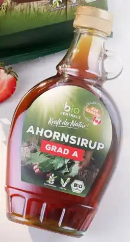 Galeria Markthalle Bio-Zentrale Ahornsirup Grad A. Angebot