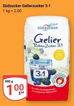 Globus Südzucker Gelierzucker 3:1 Angebot