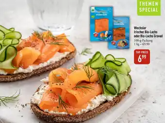 Wechsler Irischer Bio-Lachs oder Bio-Lachs Gravad