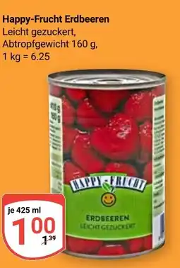 Globus Happy-Frucht Erdbeeren Angebot