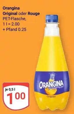 Globus Orangina Original oder Rouge Angebot
