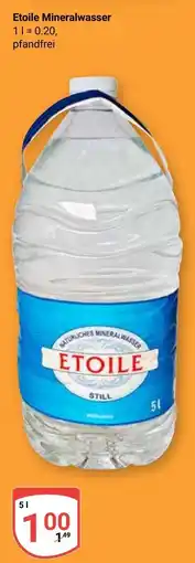 Globus Etoile Mineralwasser Angebot