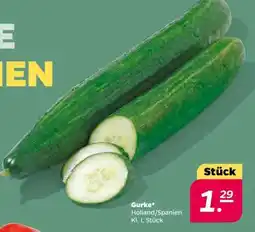 NETTO Gurke Angebot