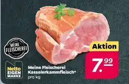 NETTO Meine Fleischerei Kasselerkammfleisch Angebot