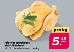 NETTO Frisches spanisches Maishähnchen Angebot