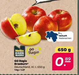 NETTO GO Regio Braeburn Angebot