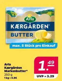 NETTO Arla Kærgården Markenbutter Angebot