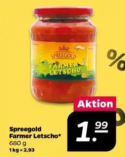NETTO Spreegold Farmer Letscho Angebot