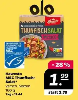 NETTO Hawesta MSC Thunfisch-Salat Angebot