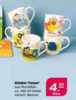 NETTO Kinder Tasse Angebot