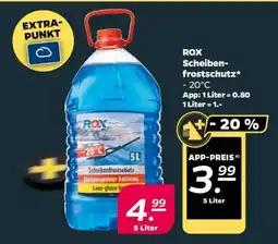 NETTO ROX Scheibenfrostschutz -20 °C Angebot
