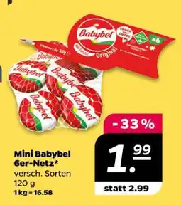 NETTO Mini-Babybel 6er-Netz Angebot