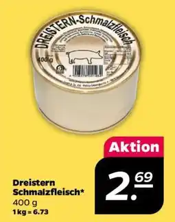 NETTO Dreistern Schmalzfleisch Angebot