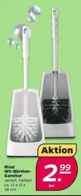 NETTO Rival WC-Bürsten-Garnitur Angebot