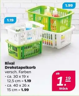 NETTO Rival Drehstapelkorb Angebot