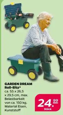 NETTO GARDEN DREAM Roll-Sitz Angebot