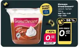 NETTO Ehrmann Grand Dessert Angebot
