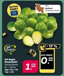 NETTO GO Regio Rosenkohl Angebot