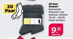 NETTO 20 Paar Socken Angebot