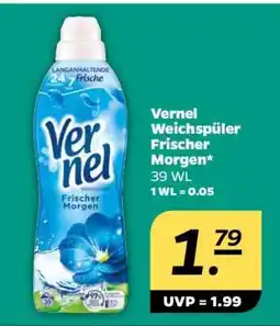 NETTO Vernel Weichspüler Frischer Morgen Angebot