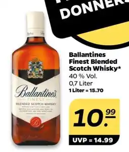 NETTO Ballantines Finest Blended Scotch Whisky Angebot