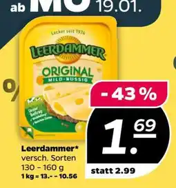NETTO Leerdammer Angebot