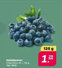 NETTO Heidelbeeren Angebot