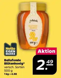 NETTO Bellafonde Blütenhonig Angebot