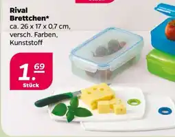 NETTO Rival Brettchen Angebot