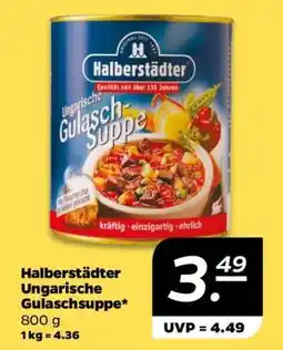NETTO Halberstädter ungarische Gulaschsuppe Angebot