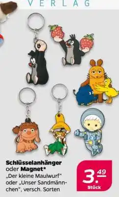 NETTO Schlüsselanhänger oder Magnet Angebot