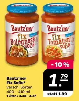 NETTO Bautz’ner Fix Soße Angebot