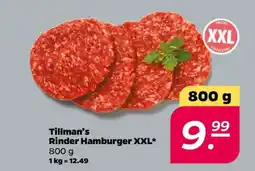 NETTO Tillman’s Rinder-Hamburger XXL Angebot