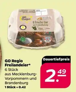 NETTO GO Regio Freilandeier Angebot