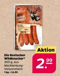 NETTO Die Rostocker Wildknacker Angebot