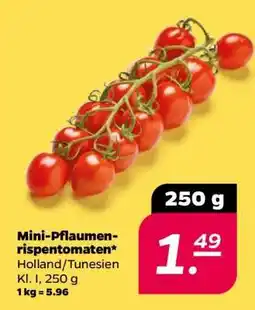NETTO Mini-Pflaumenrispentomaten Angebot