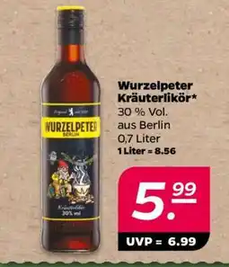 NETTO WURZELPETER Kräuterlikör Angebot