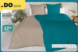 NETTO Westminster Edel-Renforcé-Bettwäsche Angebot