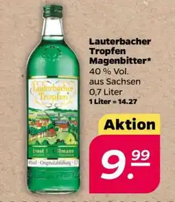 NETTO Lauterbacher Tropfen Magenbitter Angebot